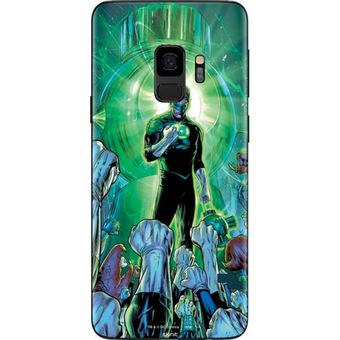 DC Comics Green Lantern Dark Days Cover #4 New 52 Art by Billy Tan Galaxy S9 Skin